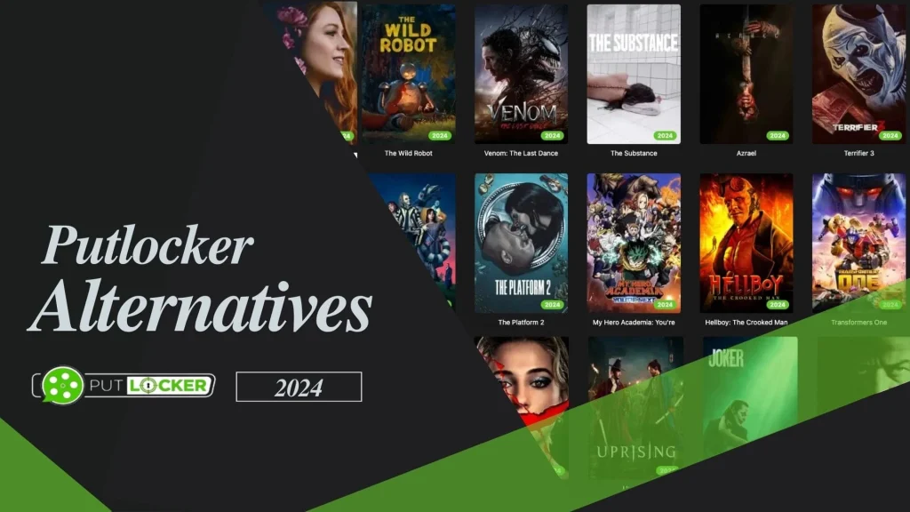 25 Putlocker Alternatives 2024: Stream Free Movies & TV Shows
