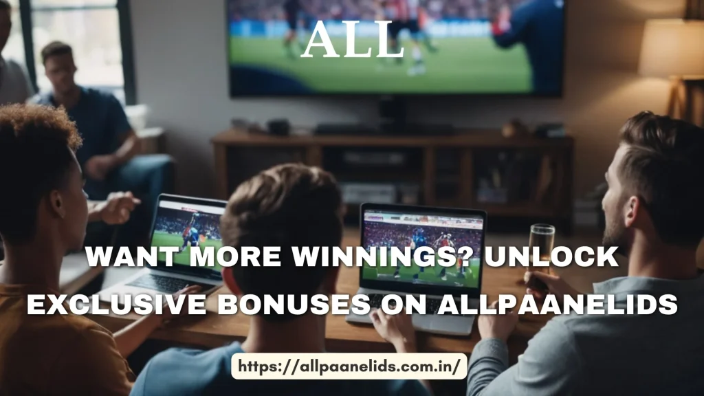 Experience Top-Notch Online Betting with AllPaanel Experience Top-Notch Online Betting with AllPaanel