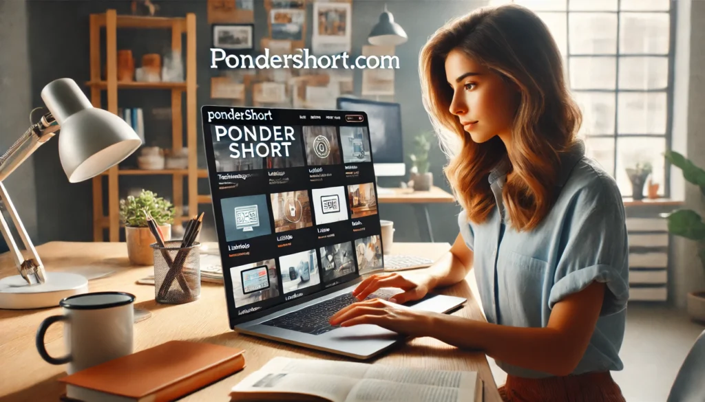 Pondershort.com: Your Gateway to Short-Form Media Excellence Pondershort.com: Your Gateway to Short-Form Media Excellence