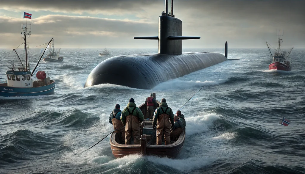 Norwegian Fishermen and US Submarine: A Tale of an Unexpected Encounter