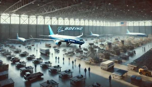 Boeing Layoffs Strike