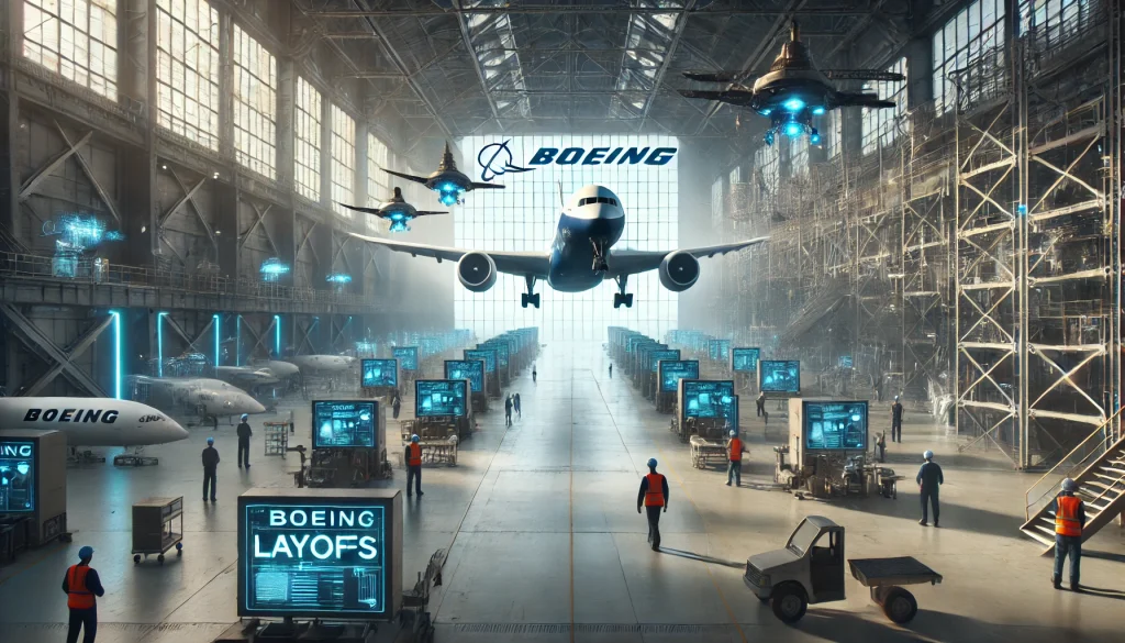 Boeing Layoffs Strike: A Shocking Blow to Thousands – What Does the Future Hold?