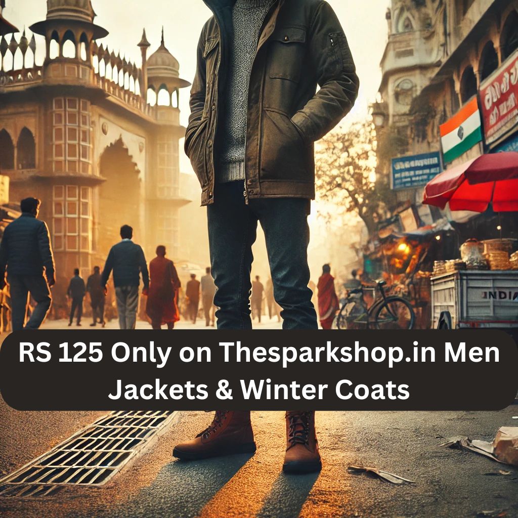 RS 125 Only on Thesparkshop.in Men Jackets & Winter Coats RS 125 Only on Thesparkshop.in Men Jackets & Winter Coats