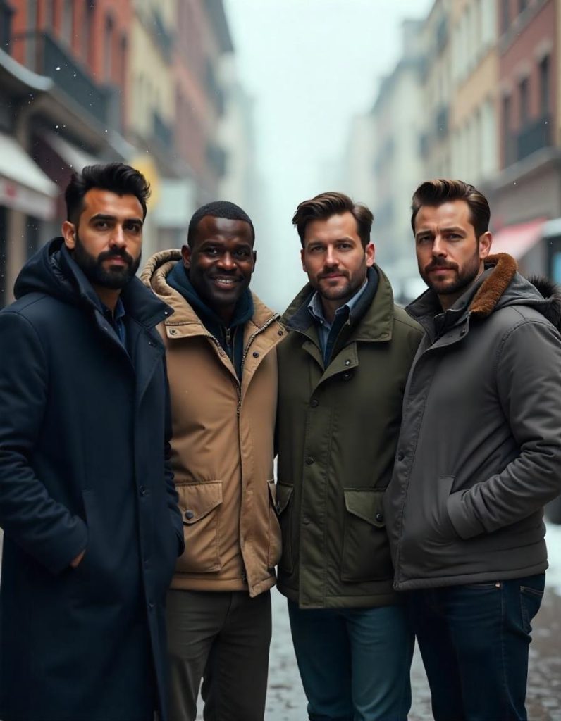 Rs 125 Only on thesparkshop.in: Men Jackets & Winter Coats Deals