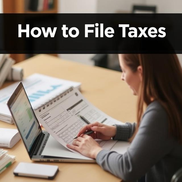 Step-by-Step Guide on How to File Taxes with Ease and Confidence Step-by-Step Guide on How to File Taxes with Ease and Confidence