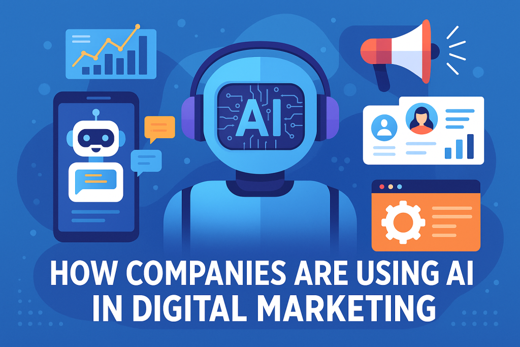 How Companies Are Using: AI in Digital Marketing