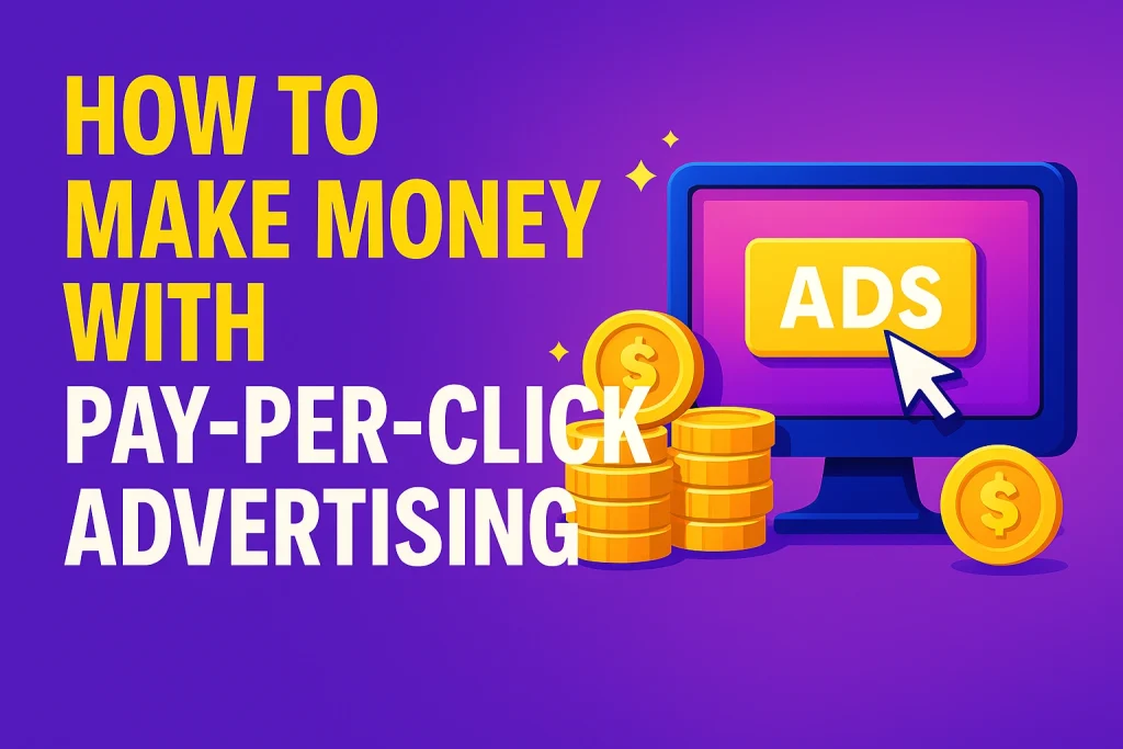 How To Make Money: With Pay-Per-Click Advertising (2024) How To Make Money: With Pay-Per-Click Advertising (2024)