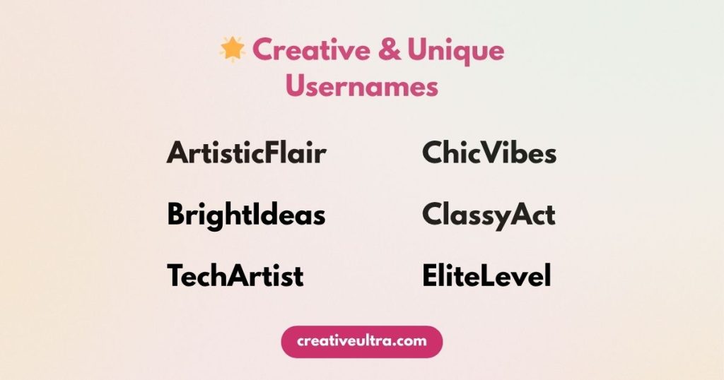 Creative digital usernames are shaping how we express identity in the online world